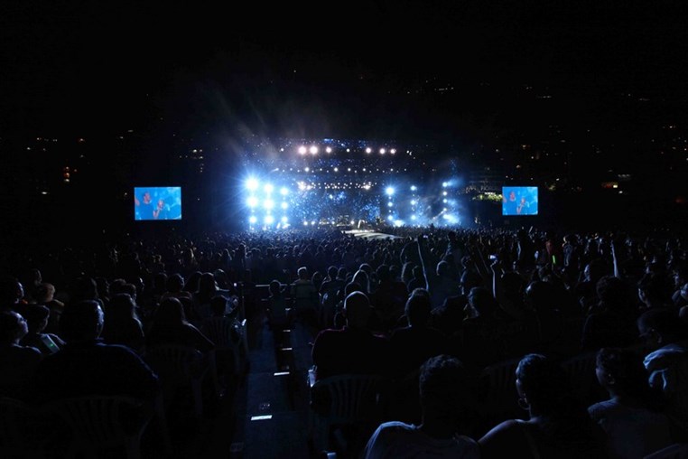 Imagine Dragons at Jounieh Festival